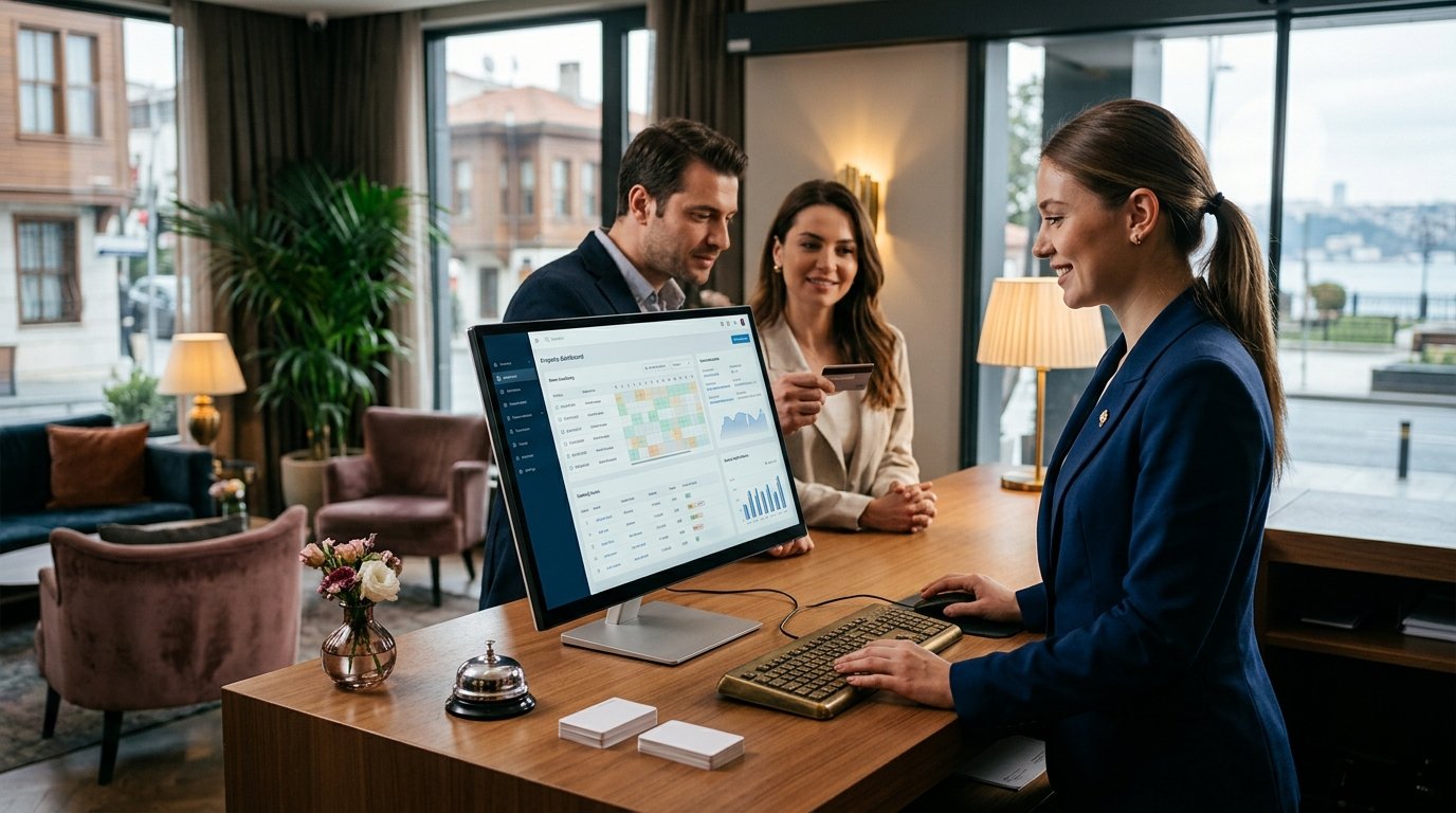 Otel Yazılımı Nedir?